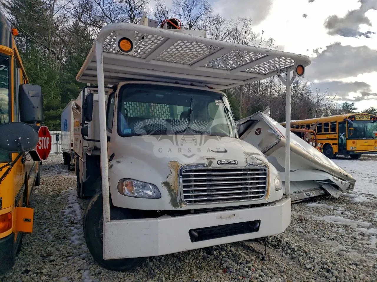 Freightliner Business Class M2 106 MEDIUM DUTY 6.7L 6 2010