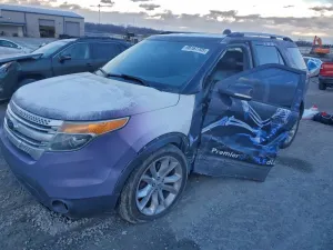 Ford Explorer XLT 3.5L 6 2013