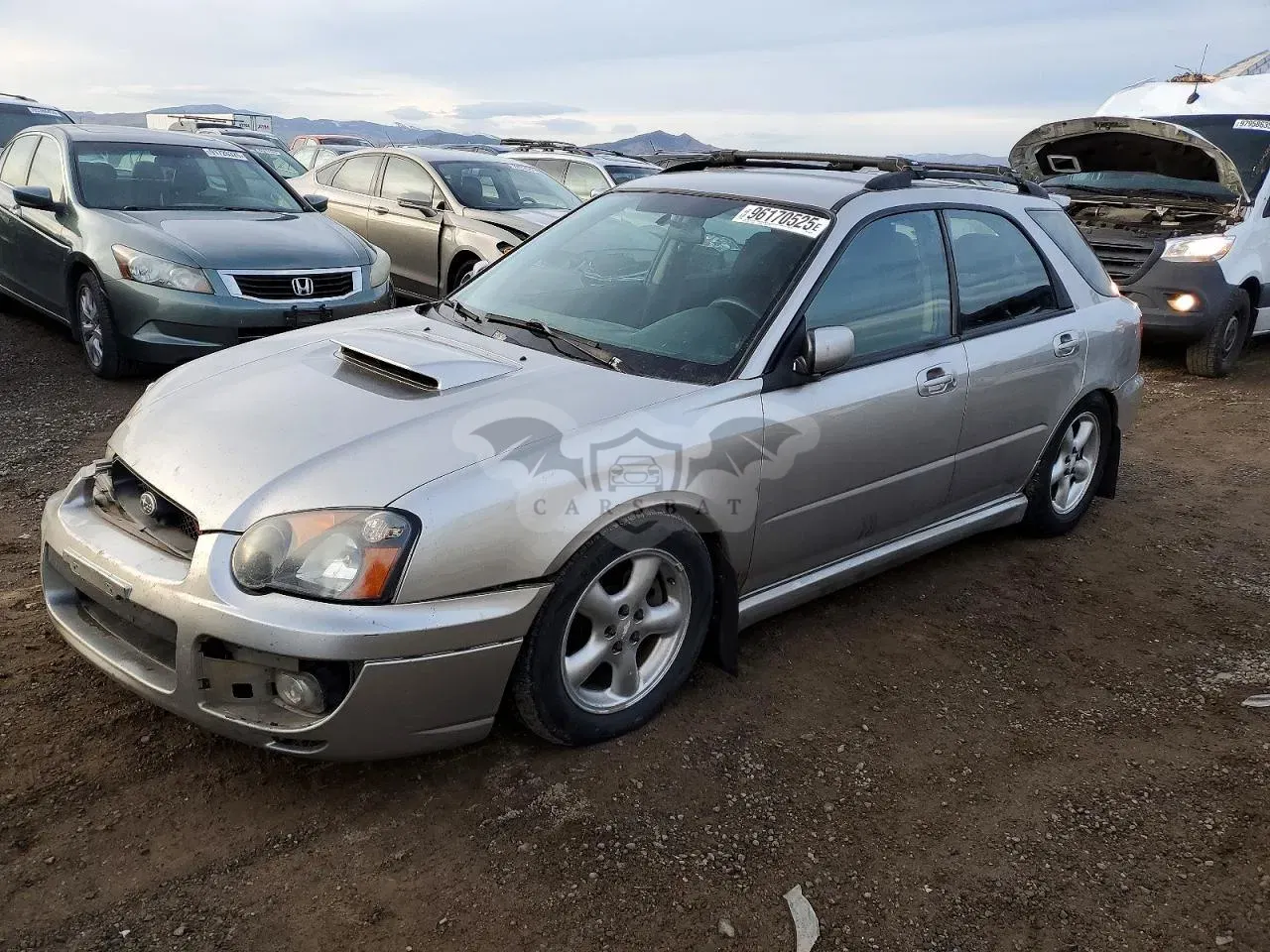 Subaru Impreza WRX 2.0L 4 2005
