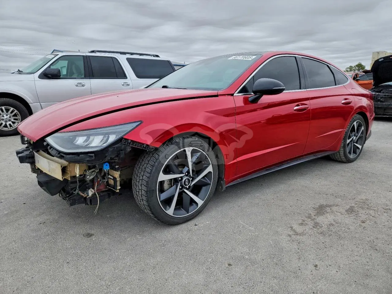 Hyundai Sonata SEL PLUS 1.6L 4 2021