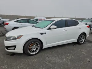 Kia Optima LX 2.4L 4 2013