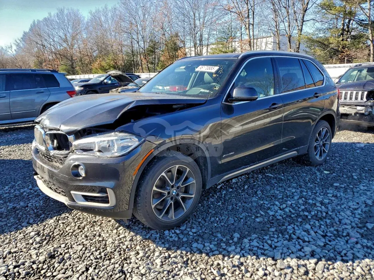 BMW X5 XDRIVE35I 3.0L 6 2018