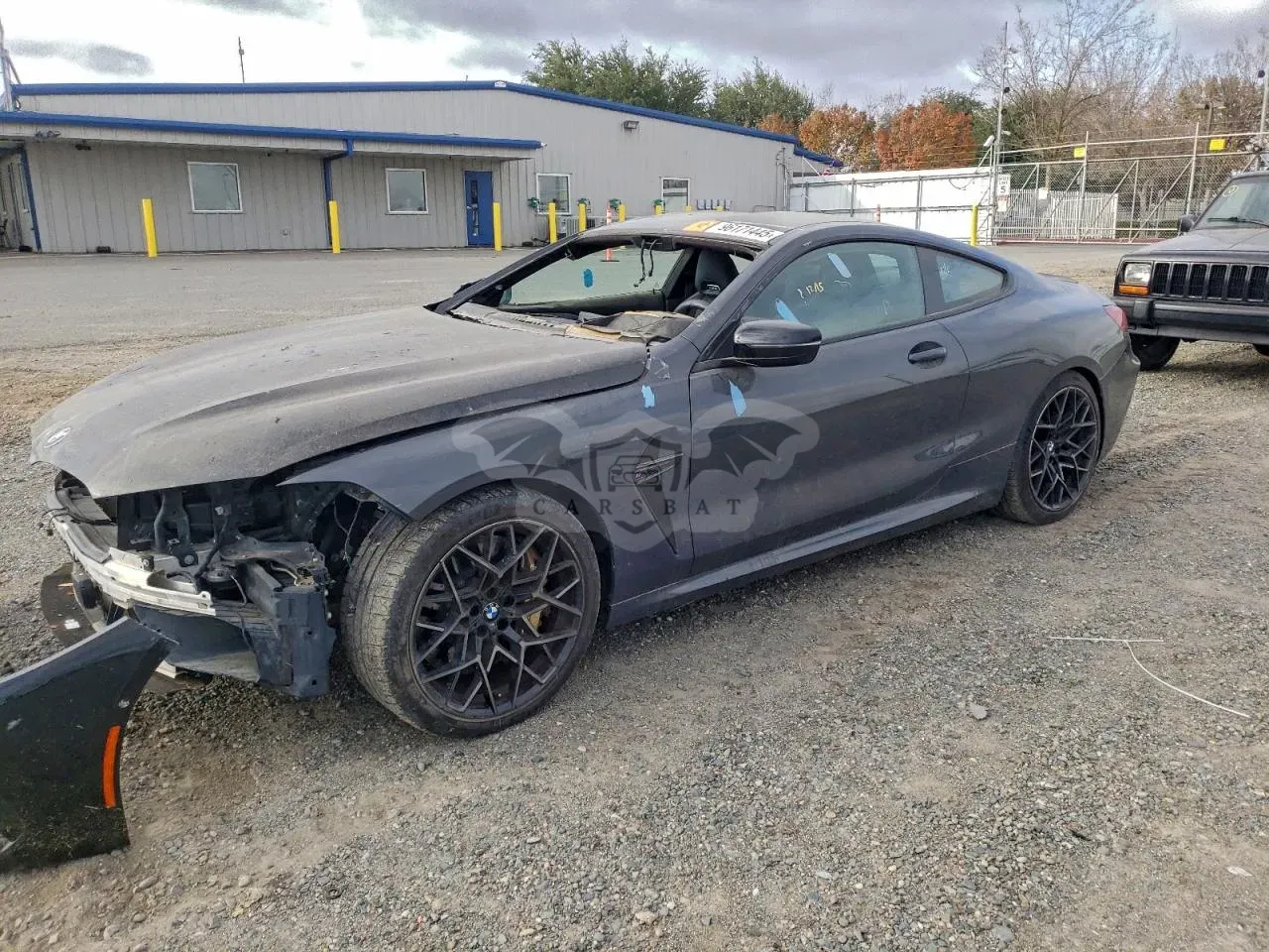 BMW M8 4.4L 8 2020