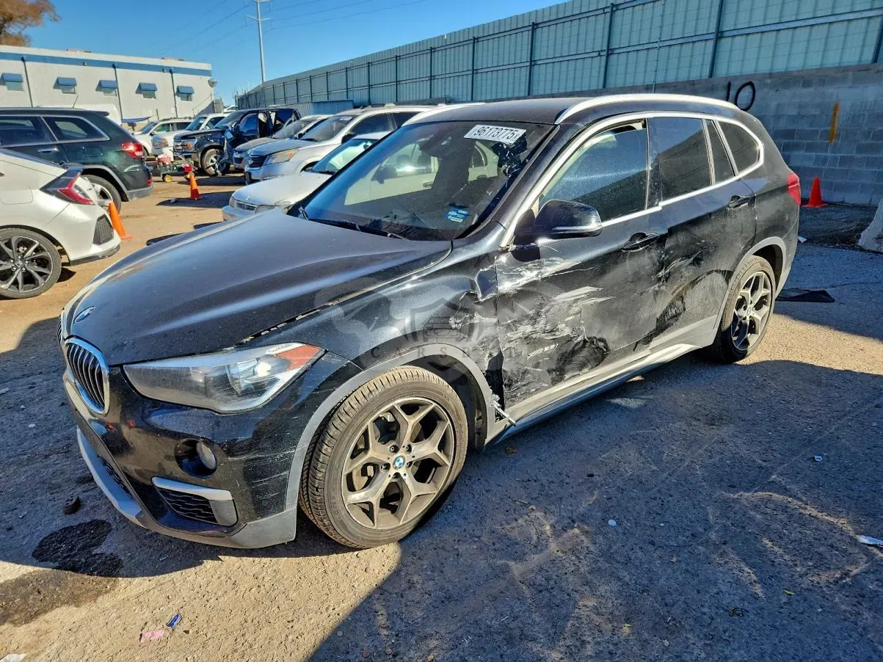 BMW X1 XDRIVE28I 2.0L 4 2016