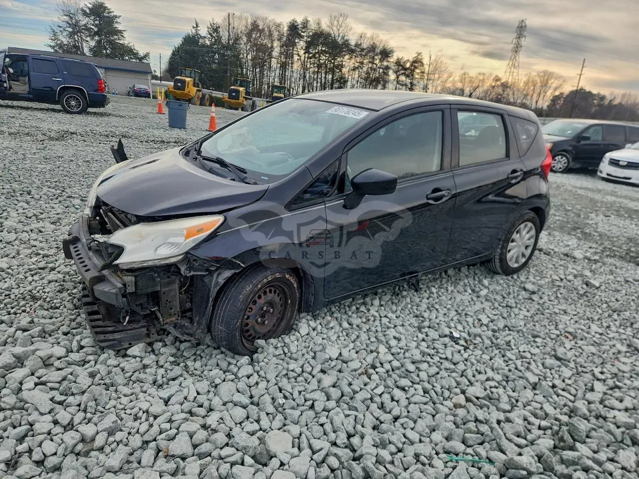 Nissan Versa S 1.6L 4 2015