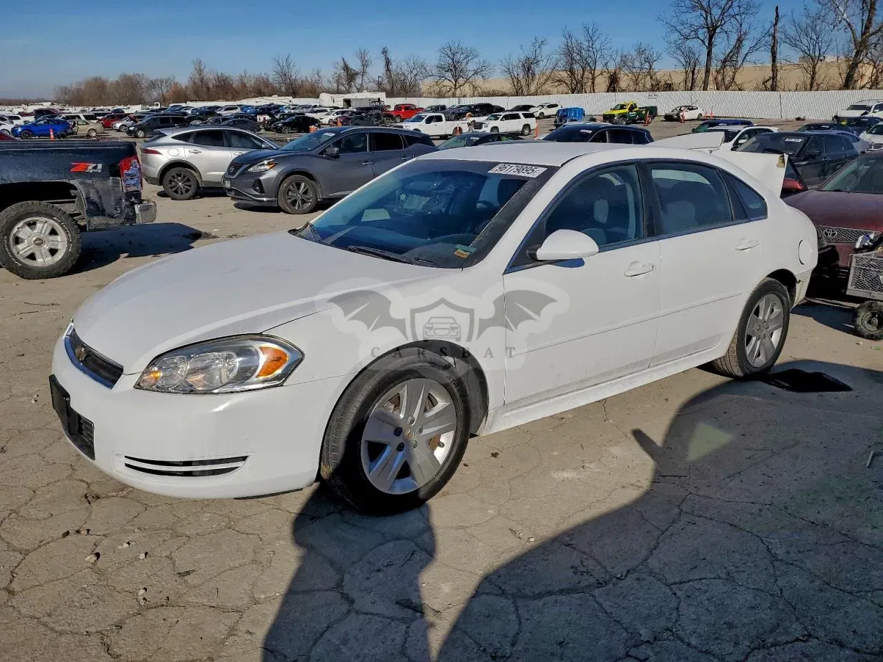 Chevrolet Impala LS 3.5L 6 2011
