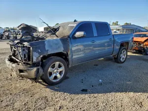 Chevrolet Silverado 1500 5.3L 8 2015