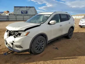 Nissan Rogue S 2.5L 4 2016
