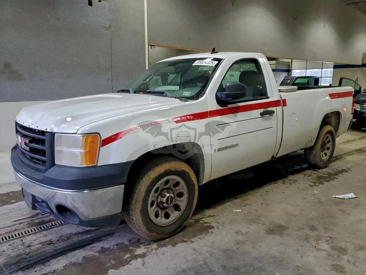 GMC Sierra C1500 4.3L 6 2008