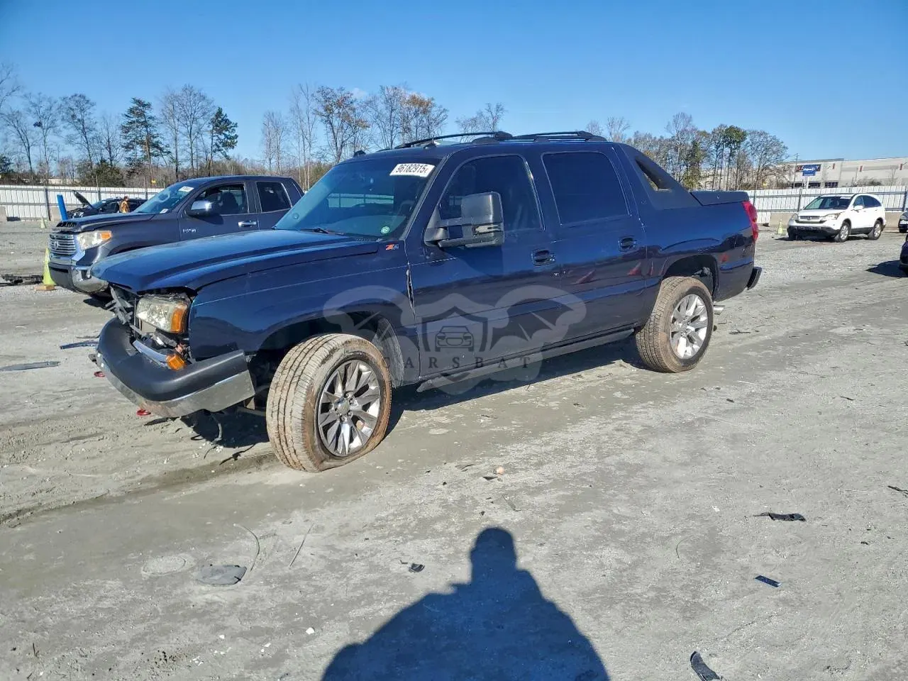 Chevrolet Avalanche K1500 5.3L 8 2004