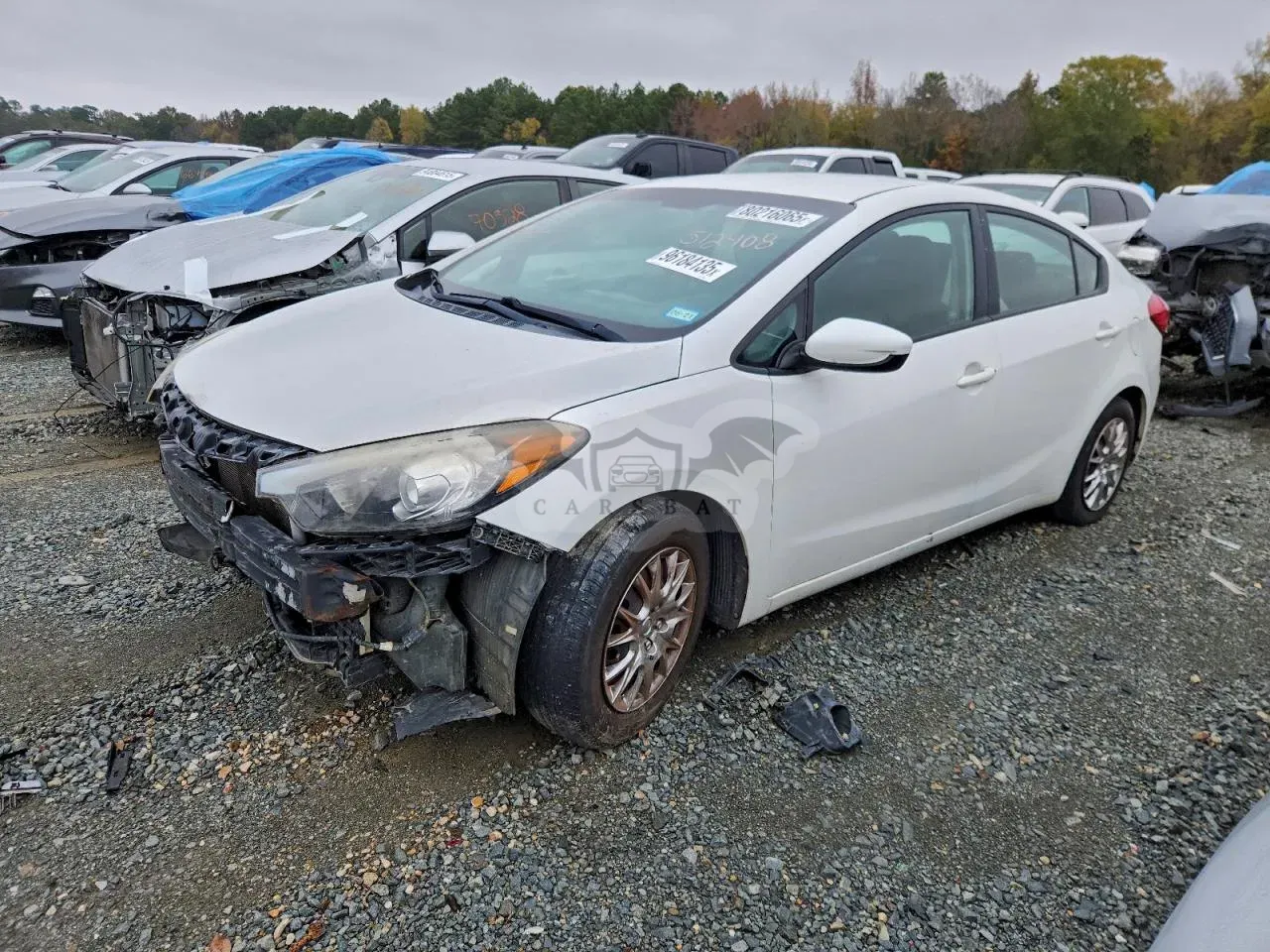 Kia Cerato / Forte / K3 LX 1.8L 4 2016