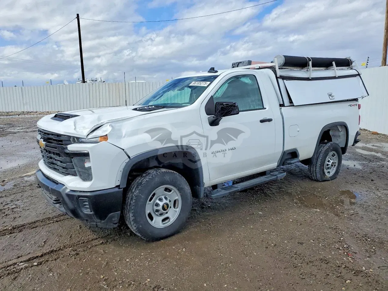 Chevrolet Silverado 1500 K2500 HEAVY DUTY 6.6L 8 2024
