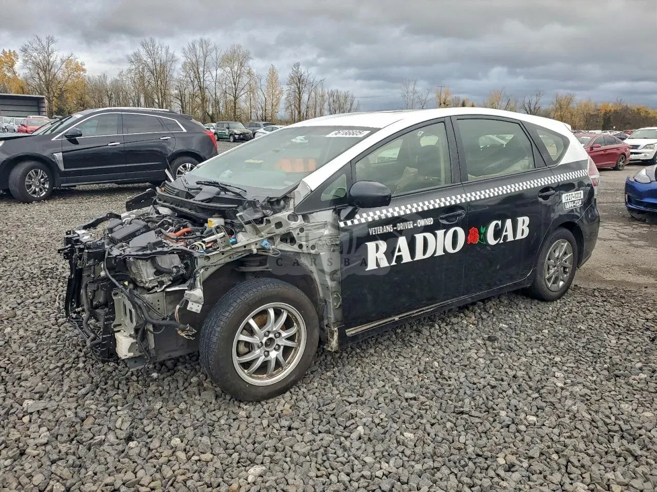 Toyota Prius 1.8L 4 2017