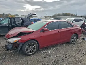 Toyota Camry LE 2.5L 4 2016
