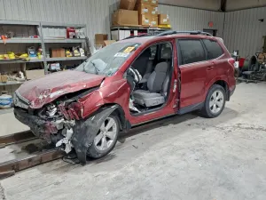 Subaru Forester 2.5I LIMITED 2.5L 4 2015