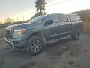 Nissan Titan SV 5.6L 8 2021