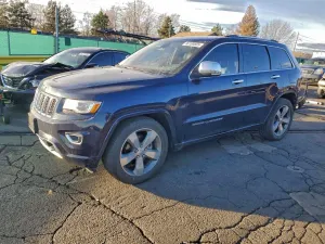 Jeep Grand Cherokee OVERLAND 3.6L 6 2015