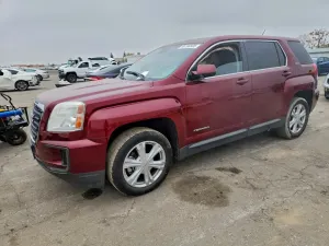 GMC Terrain SLE 2.4L 4 2017