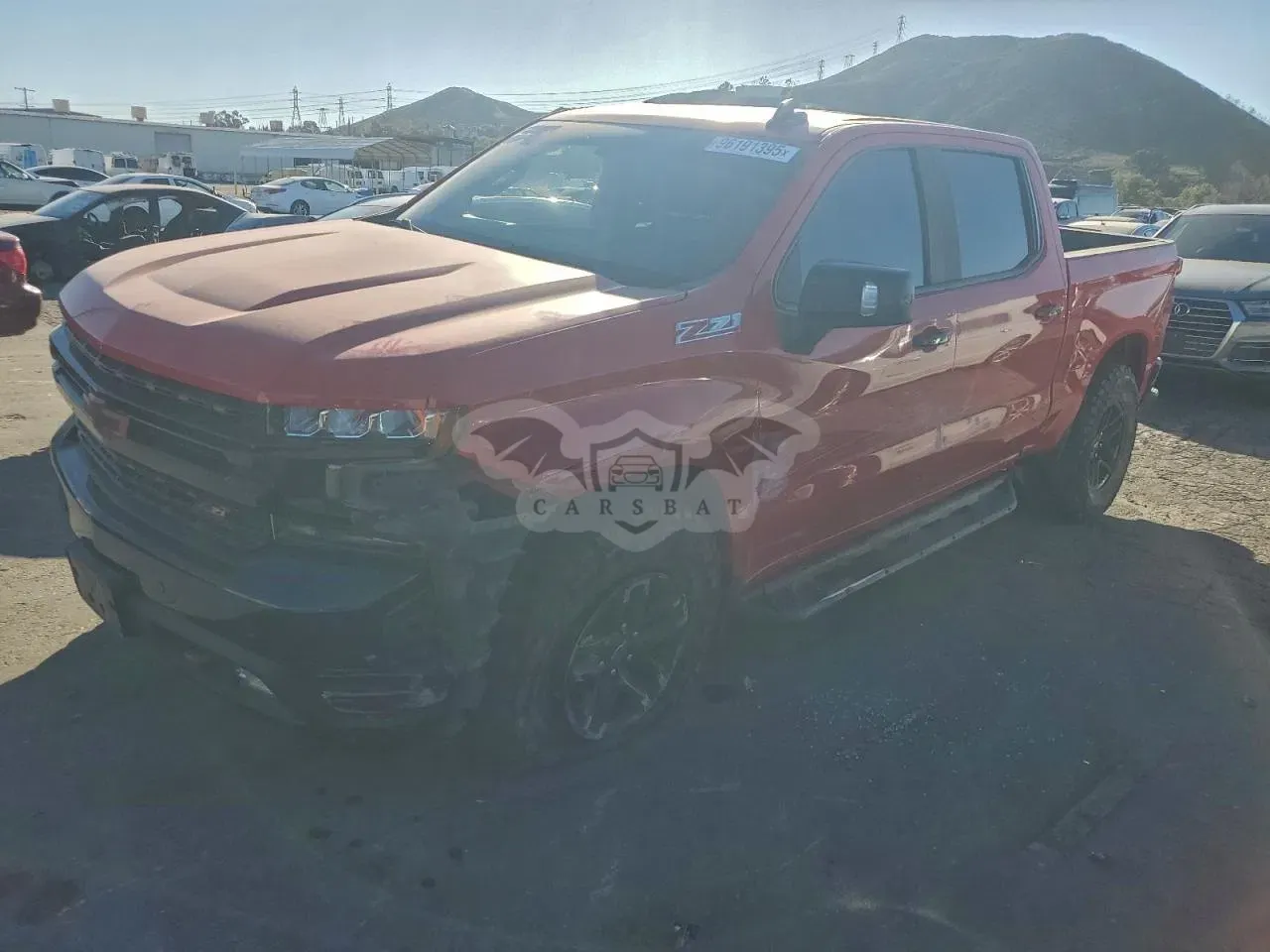 Chevrolet Silverado 1500 K1500 LT TRAIL BOSS 5.3L 8 2019