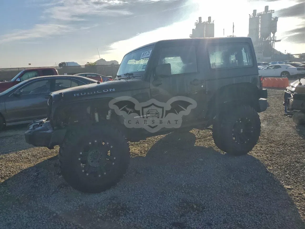 Jeep Wrangler RUBICON 3.6L 6 2013