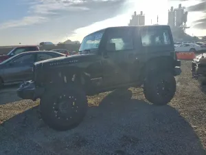 Jeep Wrangler RUBICON 3.6L 6 2013