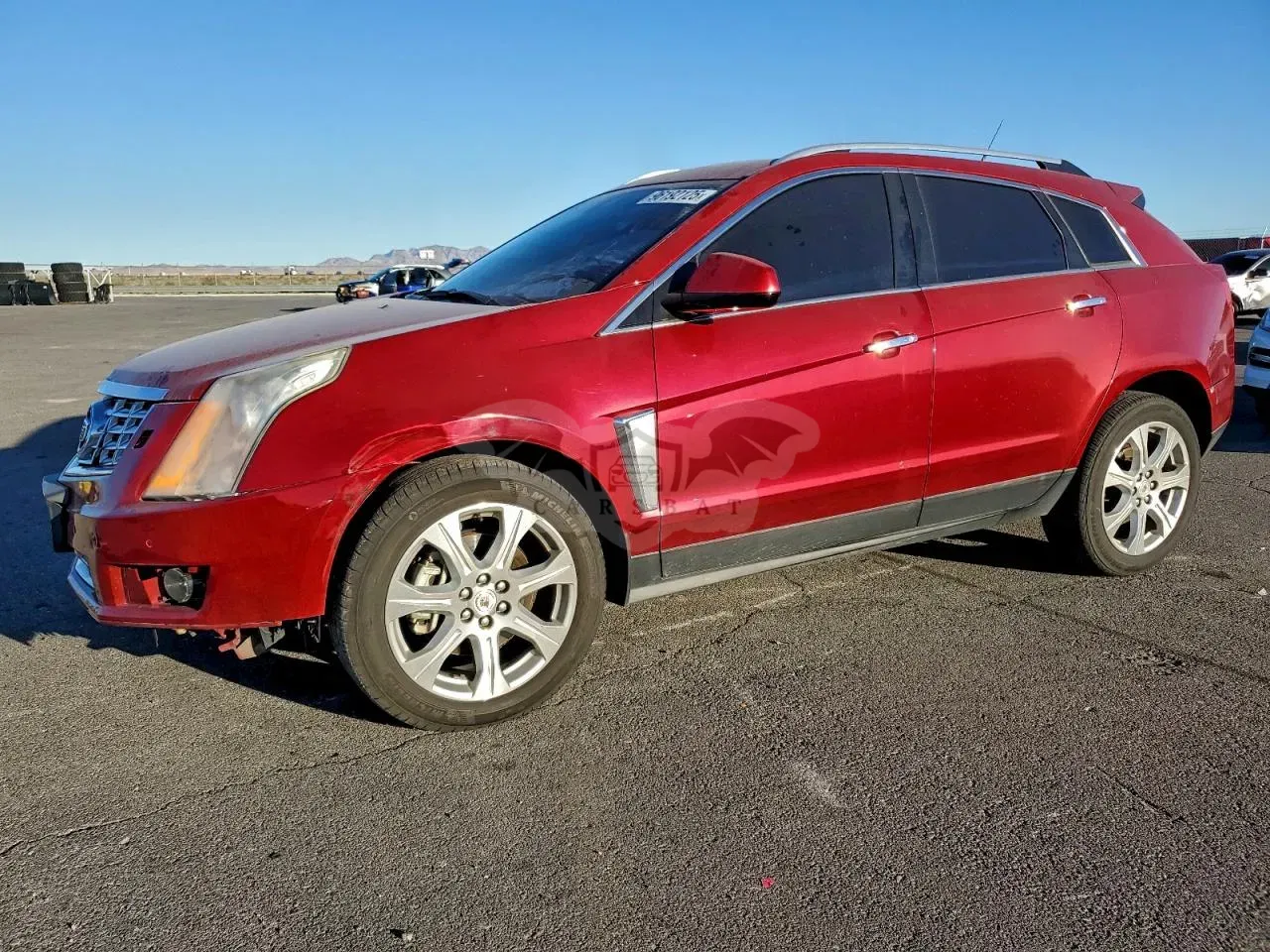 Cadillac SRX PERFORMANCE COLLECTION 3.6L 6 2014