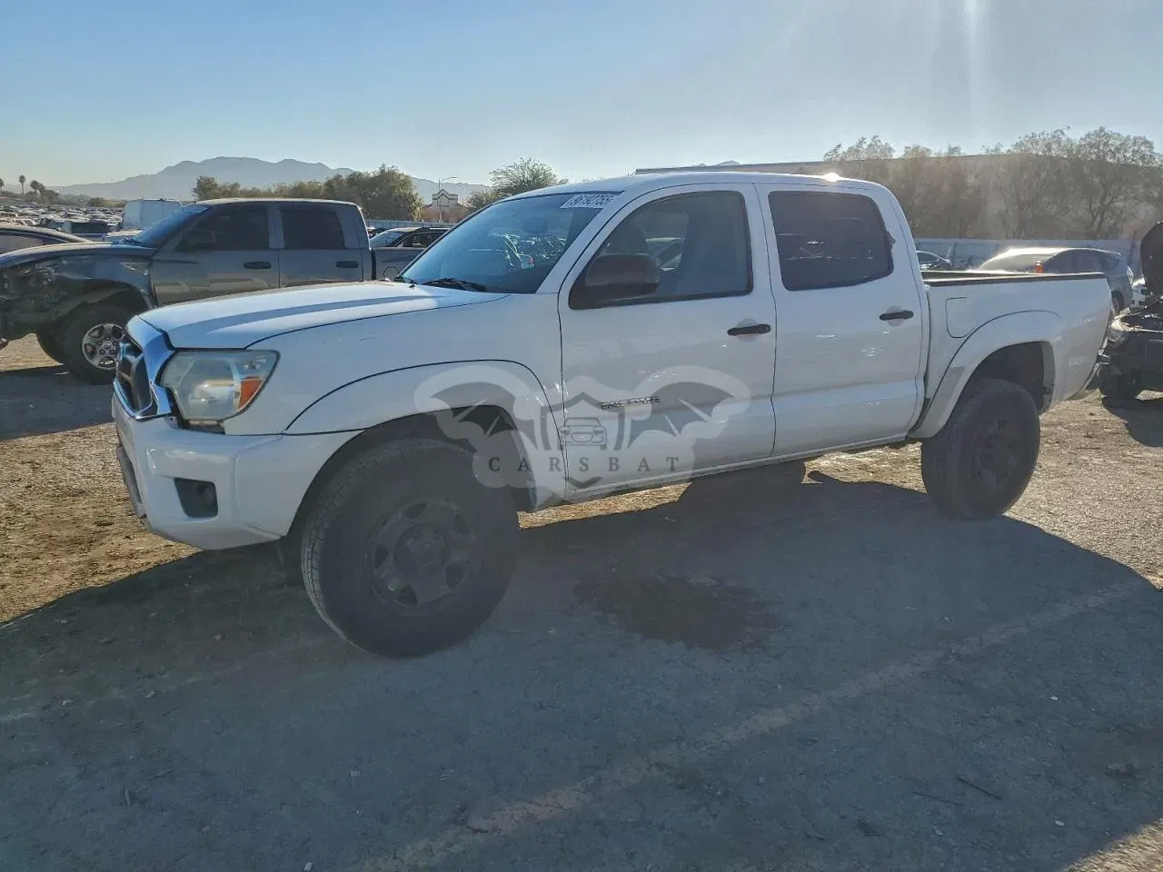 Toyota Tacoma DOUBLE CAB 2.7L 4 2013