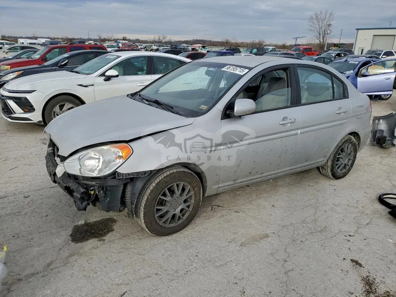 Hyundai Accent 1.6L 4 2010