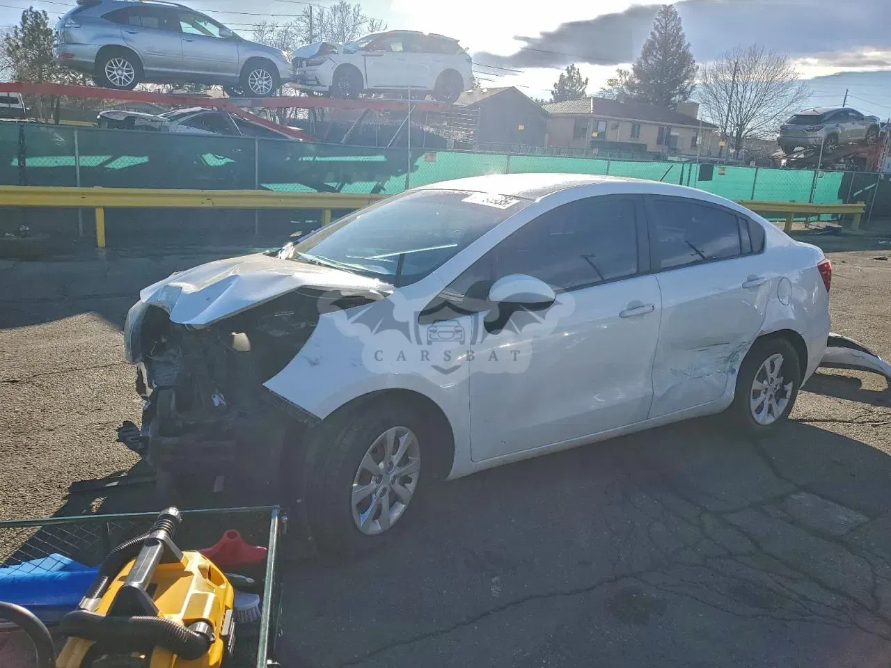 Kia Rio LX 1.6L 4 2016