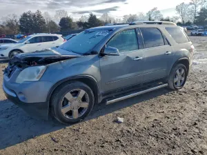 GMC Acadia 3.6L 6 2008