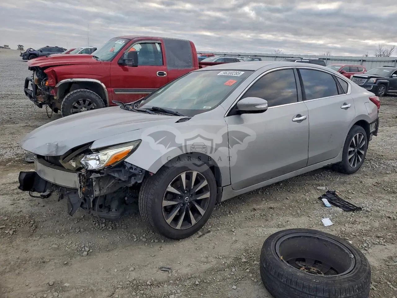 Nissan Altima 2.5 2.5L 4 2018