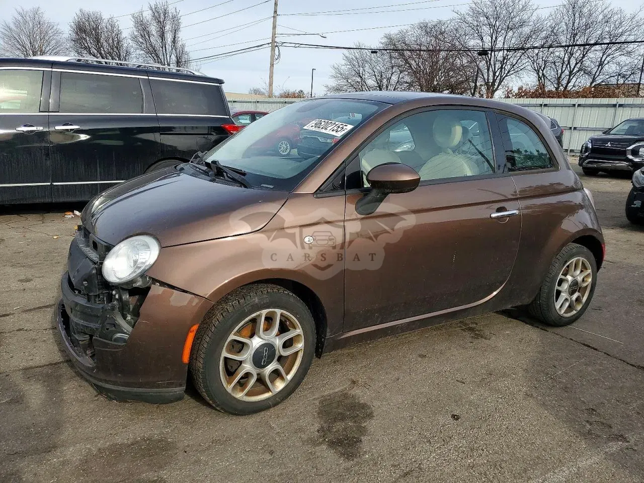 Fiat 500 POP 1.4L 4 2015