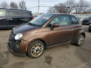 Fiat 500 POP 1.4L 4 2015