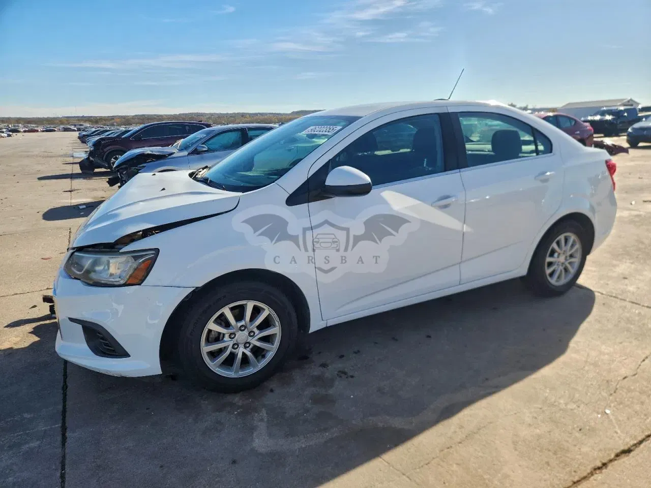 Chevrolet Aveo (Sonic) LT 1.8L 4 2017