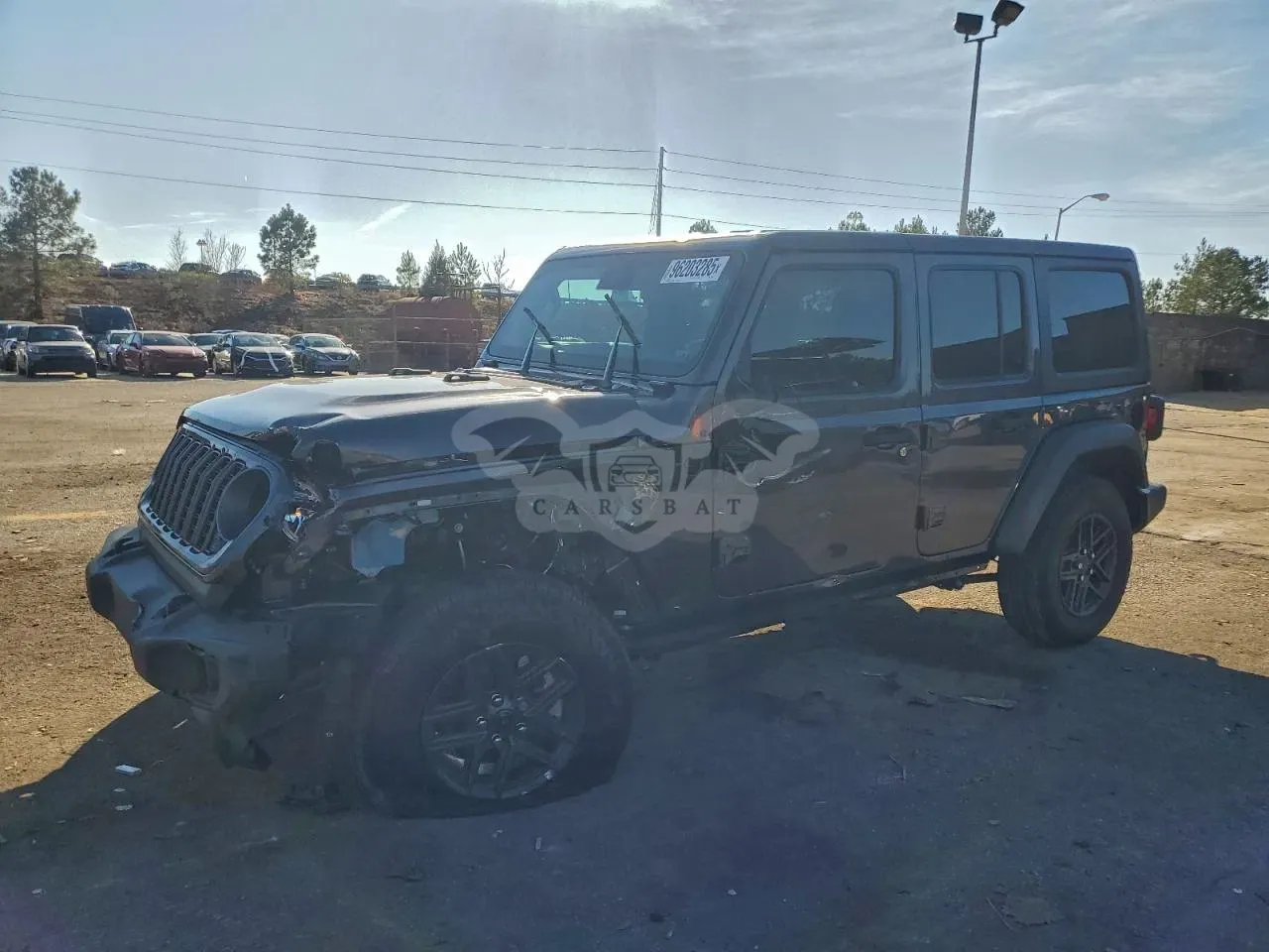 Jeep Wrangler SPORT 3.6L 6 2025