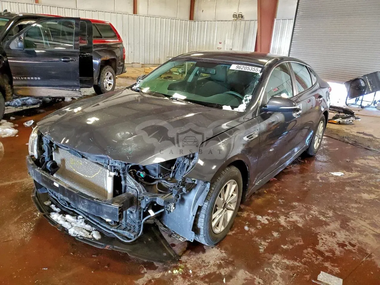 Kia Optima LX 2.4L 4 2018