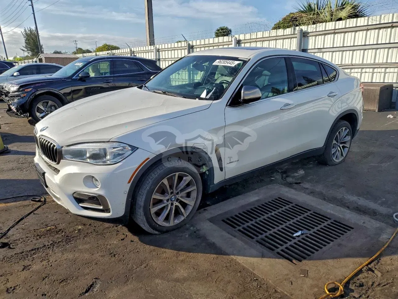BMW X6 XDRIVE50I 4.4L 8 2019