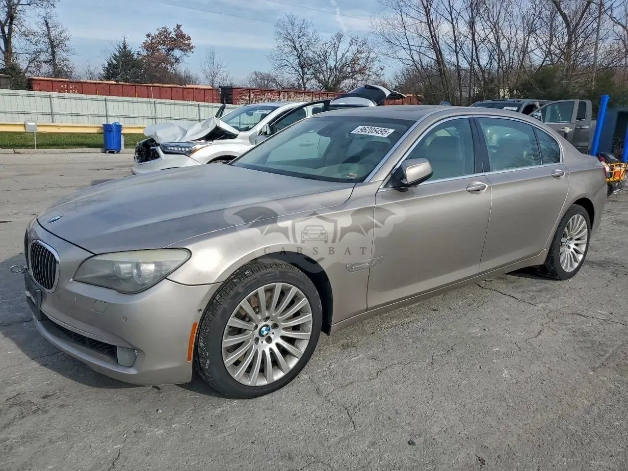BMW 7 Series LI 4.4L 8 2009