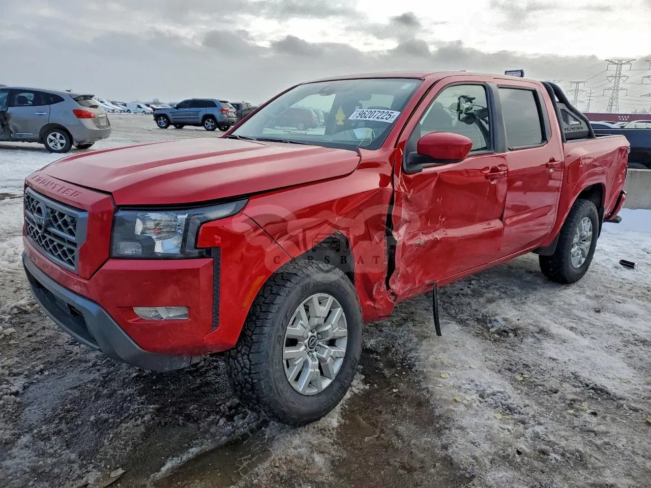 Nissan Frontier S 3.8L 6 2022