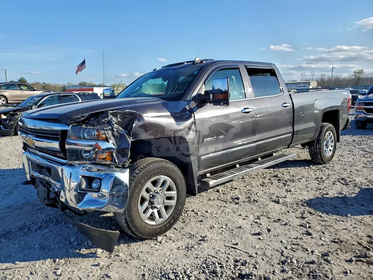 Chevrolet Silverado 1500 K3500 LTZ 6.6L 8 2015