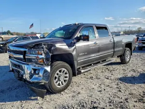 Chevrolet Silverado 1500 K3500 LTZ 6.6L 8 2015