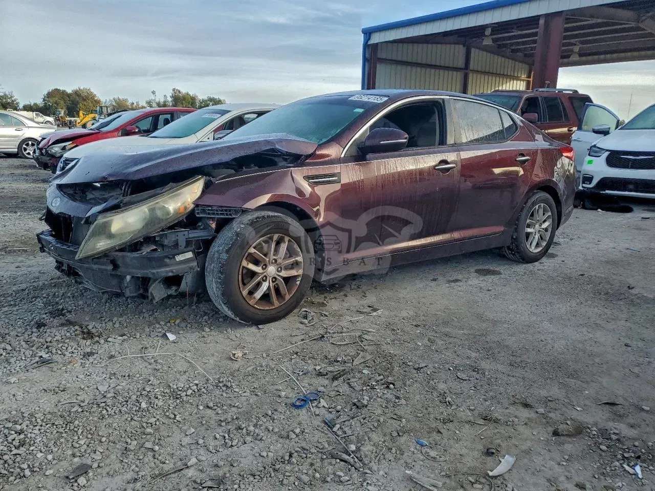 Kia Optima LX 2.4L 4 2012