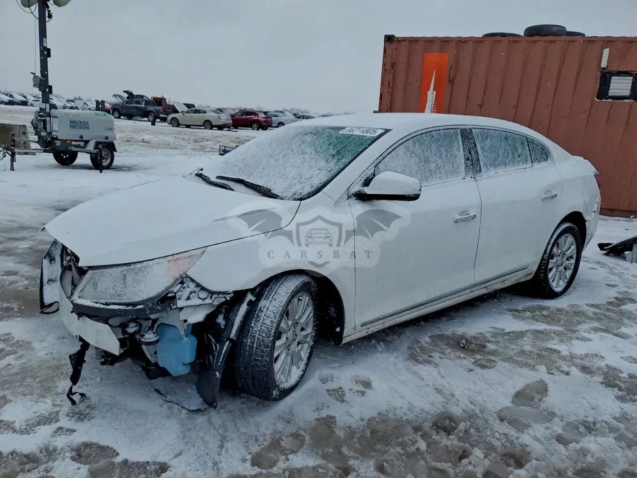 Buick LaCrosse 2.4L 4 2012
