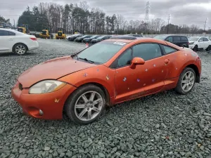 Mitsubishi Eclipse GT 3.8L 6 2007