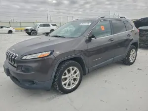 Jeep Cherokee LATITUDE PLUS 2.4L 4 2018