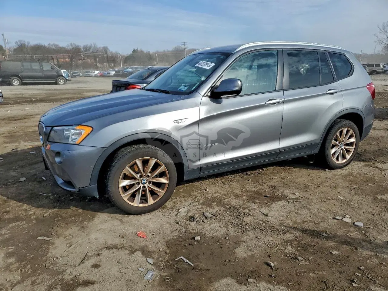 BMW X3 XDRIVE28I 2.0L 4 2013