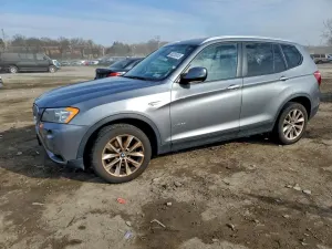 BMW X3 XDRIVE28I 2.0L 4 2013