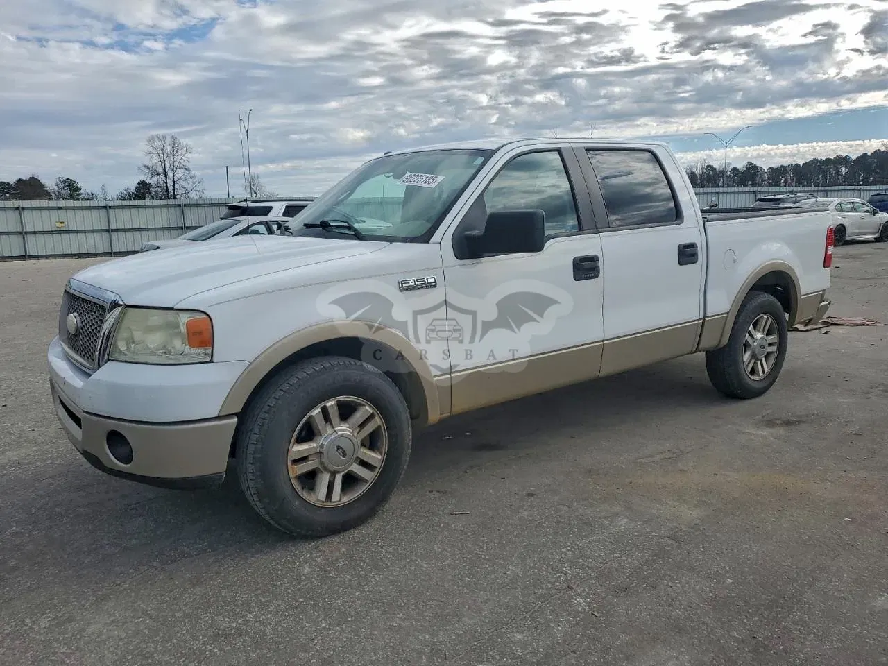 Ford F-150 SUPERCREW 5.4L 8 2008