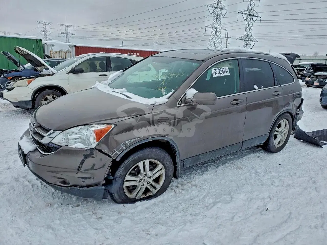 Honda CR-V EXL 2.4L 4 2011