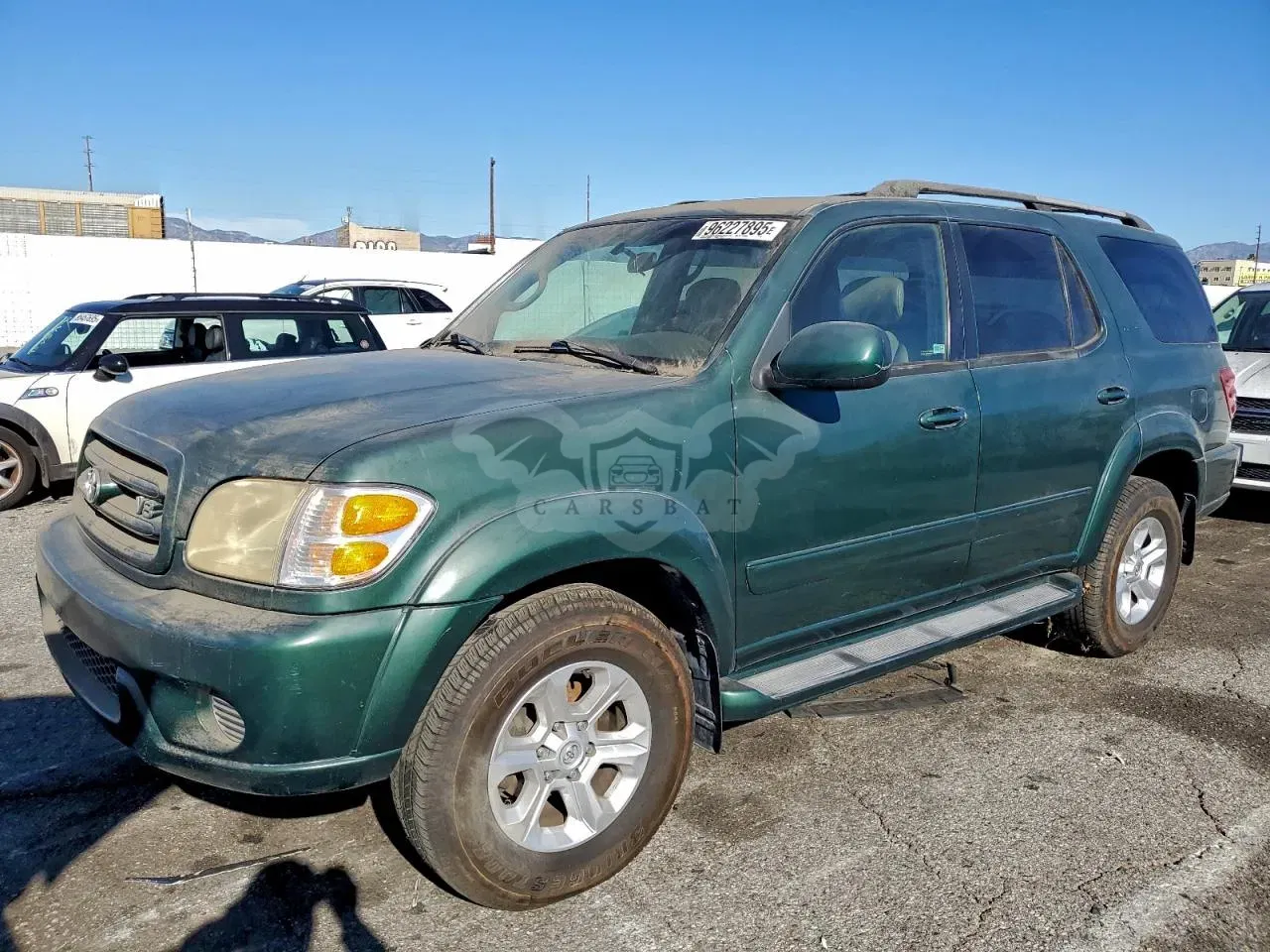 Toyota Sequoia SR5 4.7L 8 2001
